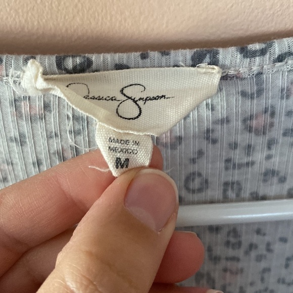 Jessica Simpson Leopard print dress - Picture 4 of 5